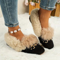 Luxe Fur Loafers – Elegant Warmth with Orthopedic Comfort