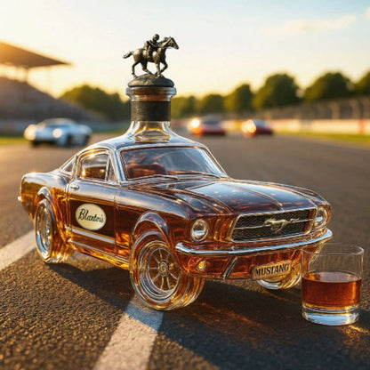 Decantador de Whisky - Edicion Mustang
