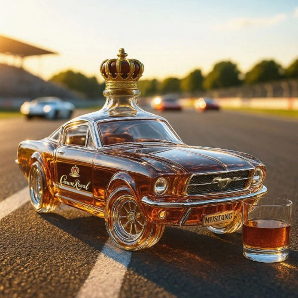 Decantador de Whisky - Edicion Mustang