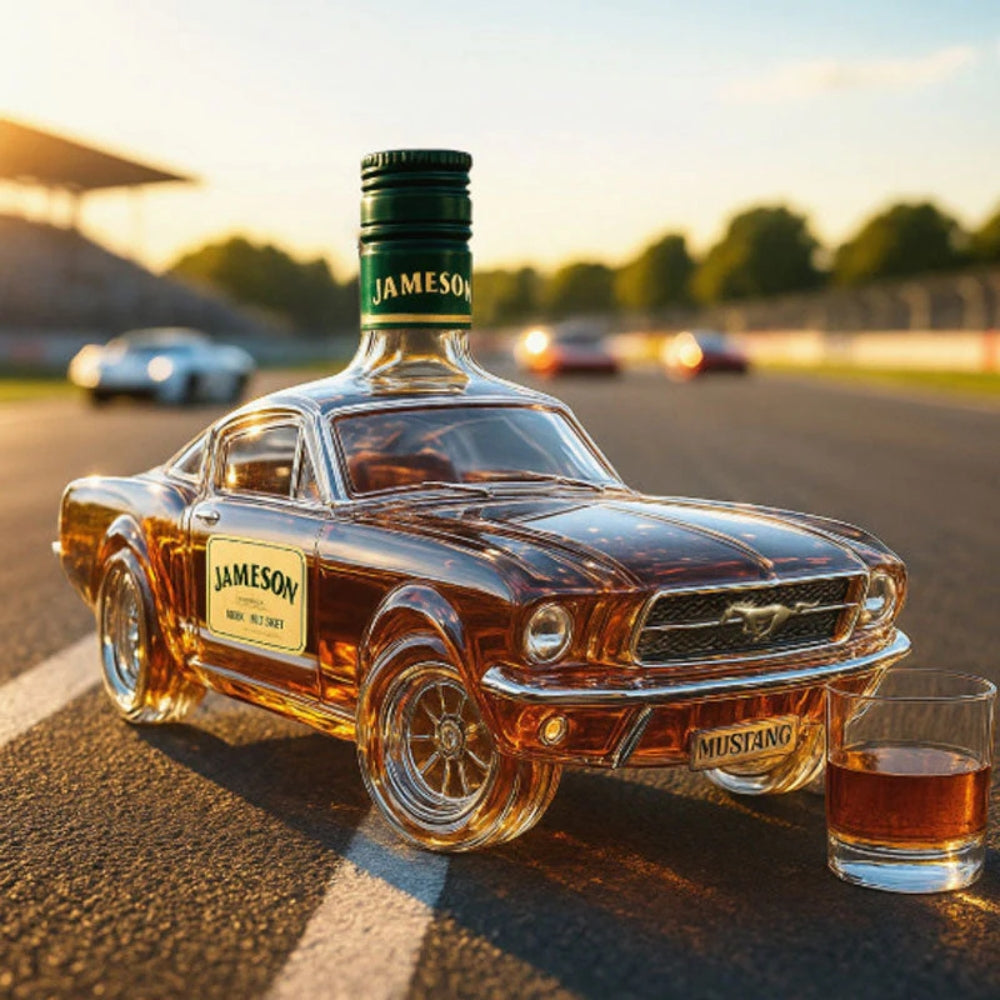 Decantador de Whisky - Edicion Mustang